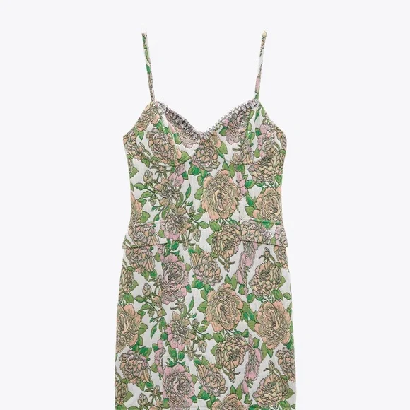 ZARA DRESS - Picture 3 of 9